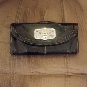Kathy Van Zeeland crossbody clutch